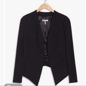 BCBG Generation EUC Bcbgeneration Women's Tuxedo Blazer black Sz small
